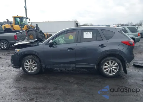 2014 Mazda Cx-5 Touring from USA, damaged, VIN JM3KE4CY4E0424850